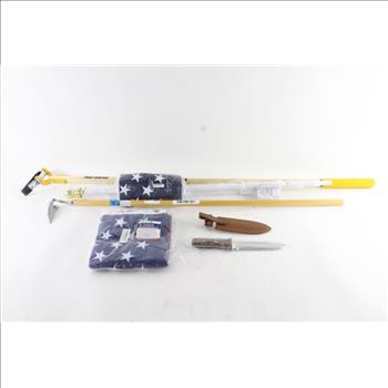 True Temper Weeding Hoe And More, 5 Pieces