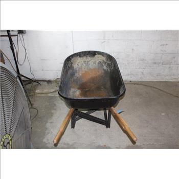 True Temper Wheelbarrow