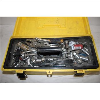 True Value Toolbox With Tools
