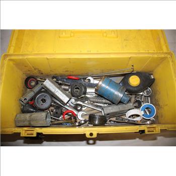 True Value Toolbox With Tools