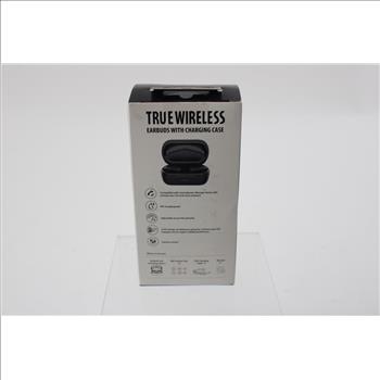 True Wireless Earbuds With Charging Case