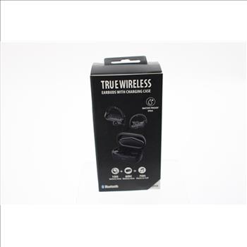 True Wireless Earbuds With Charging Case