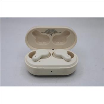 True Wireless Earbuds With Charging Case