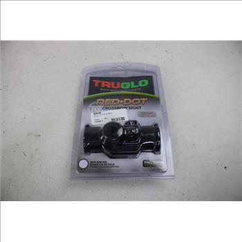 TruGlo Red-Dot Crossbow Sight And Nockturnal Universal Nocks, 2 Pieces