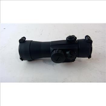 Truglo Rifle Scope With Red Dot