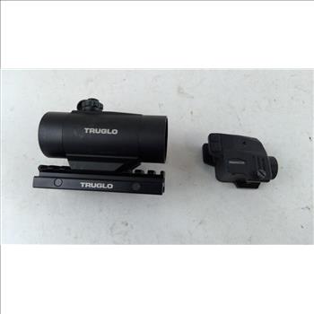 Truglo Scope For Rifle And More 2 Pieces