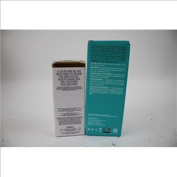 Truly Vanilla Baby Luxury Body Oil & Moroccan Oil Hair Treatment 2 Pieces