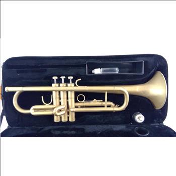 Trumpet With Case