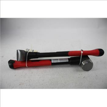 Truper Steel Head Fiberglass Sledge Hammer, CRP-3D-F-LW