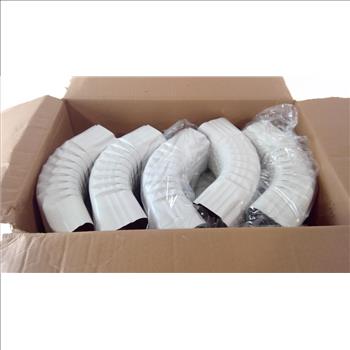 Tru-Seam 3''x4'' A Style Elbow, 20 Pieces