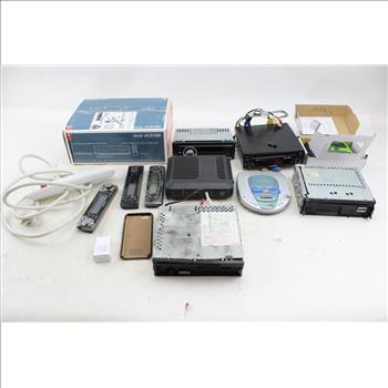 TruTech Dvd Player, Car Stereos, Solar Charge Controllers: Pioneer, Jvc, Valor And More: 10+ Pieces