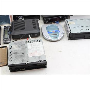 TruTech Dvd Player, Car Stereos, Solar Charge Controllers: Pioneer, Jvc, Valor And More: 10+ Pieces