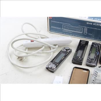 TruTech Dvd Player, Car Stereos, Solar Charge Controllers: Pioneer, Jvc, Valor And More: 10+ Pieces