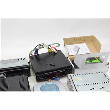 TruTech Dvd Player, Car Stereos, Solar Charge Controllers: Pioneer, Jvc, Valor And More: 10+ Pieces