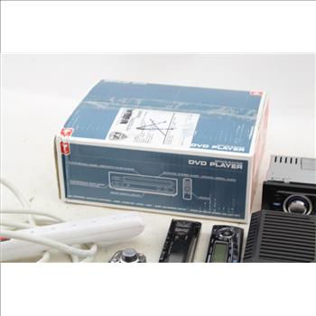 TruTech Dvd Player, Car Stereos, Solar Charge Controllers: Pioneer, Jvc, Valor And More: 10+ Pieces
