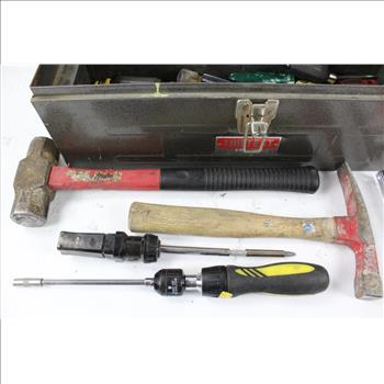 Tru-Test Tool Box & Tools, 20 Items