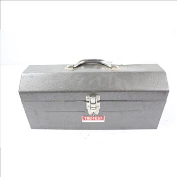 Tru-Test Tool Box & Tools, 20 Items