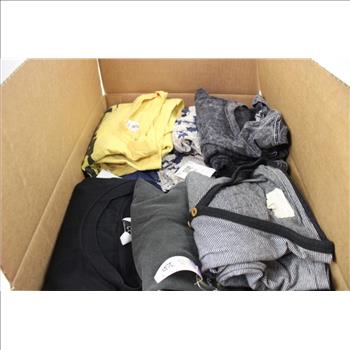 T-Shirts, Button-Up, Sports Jersey And More Large Shirts Bulk Lot, 9 Pieces