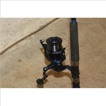 Tsunami Fishing Rod And Reel