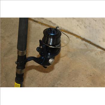Tsunami Fishing Rod And Reel