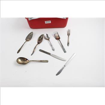 Tudor Plate Silverware And More, 20+ Pieces