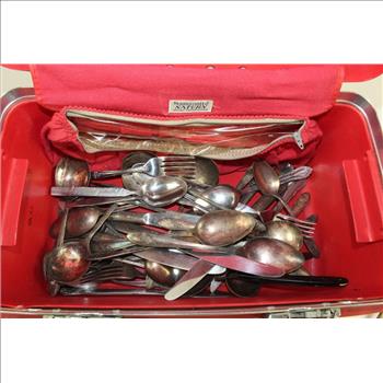 Tudor Plate Silverware And More, 20+ Pieces