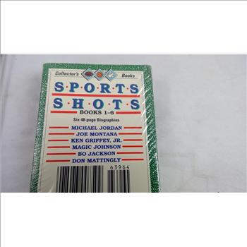 Tuff Stuff Jr Magazine, Scholastic 6 Mini Book Set