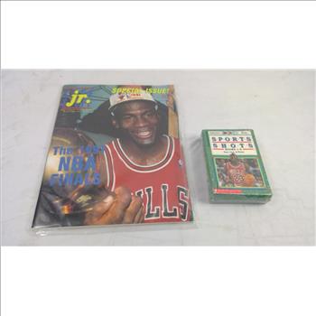 Tuff Stuff Jr Magazine, Scholastic 6 Mini Book Set