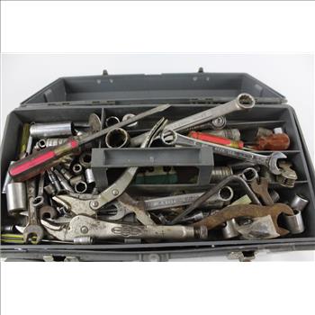 Tuff-Box Tool Box With Assorted Tools 50+ Pieces