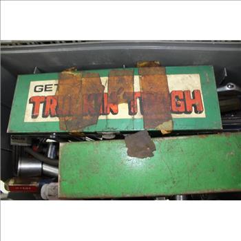 Tuff-Box Tool Box With Assorted Tools 50+ Pieces