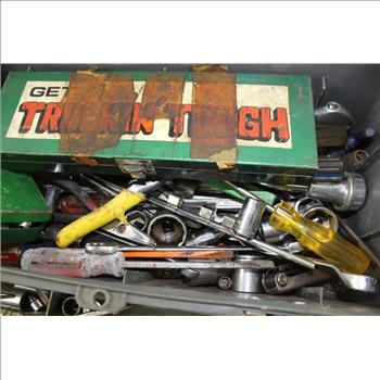 Tuff-Box Tool Box With Assorted Tools 50+ Pieces