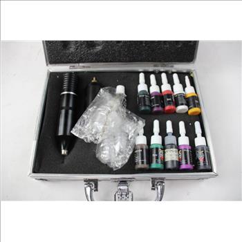 Tuffking Tatto Machine Kit, And Black Case