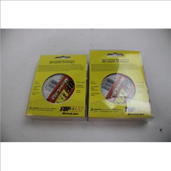Tuf-Line MicroLead Fishing Line, 2 Pieces