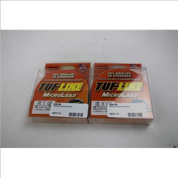 Tuf-Line MicroLead Fishing Line, 2 Pieces