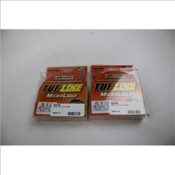 Tuf-Line MicroLead Fishing Line, 2 Pieces