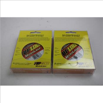 Tuf-Line MicroLead Fishing Line, 2 Pieces