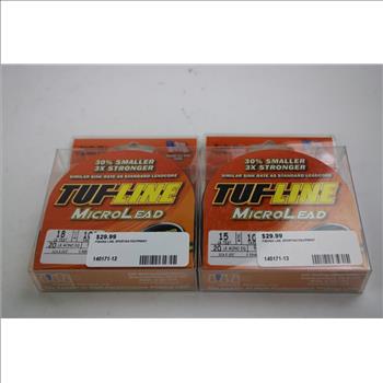 Tuf-Line MicroLead Fishing Line, 2 Pieces