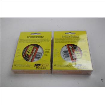 Tuf-Line MicroLead Fishing Line, 2 Pieces