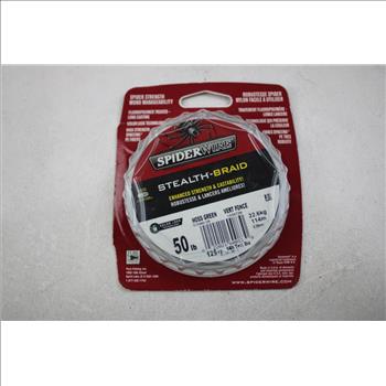 Tuf-Line MicroLead, SpiderWire Stealth Braid Fishing Line, 4 Pieces