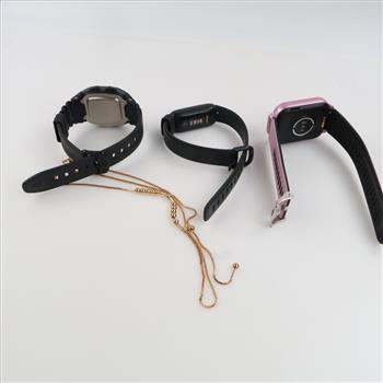 Tulas Morse Code Fashion Necklace And Watches, 3+ Pieces