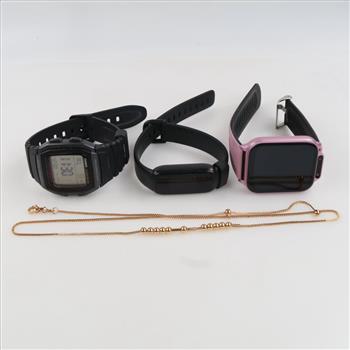 Tulas Morse Code Fashion Necklace And Watches, 3+ Pieces