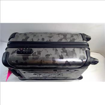 Tumi 4-Wheel Hard Shell Carry On Suitcase, Grey