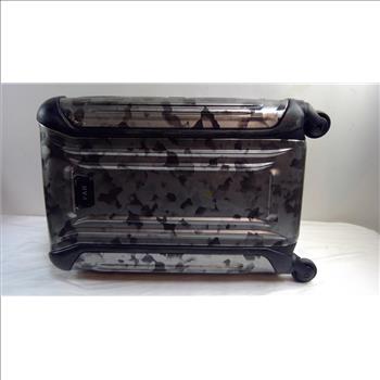 Tumi 4-Wheel Hard Shell Carry On Suitcase, Grey