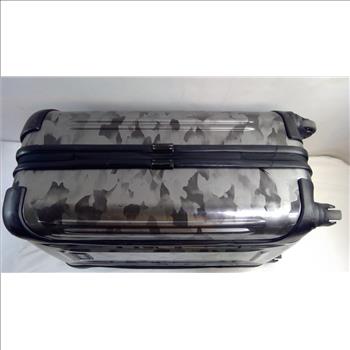 Tumi 4-Wheel Hard Shell Carry On Suitcase, Grey