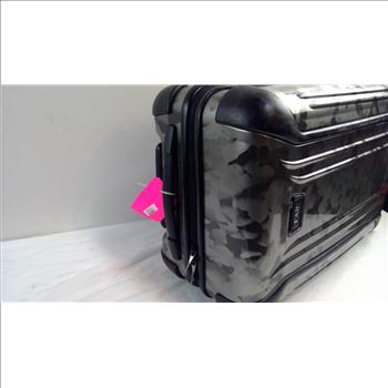 Tumi 4-Wheel Hard Shell Carry On Suitcase, Grey