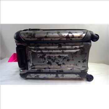 Tumi 4-Wheel Hard Shell Carry On Suitcase, Grey