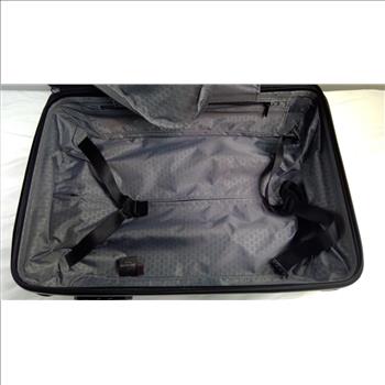 Tumi 4-Wheel Hard Shell Carry On Suitcase, Grey