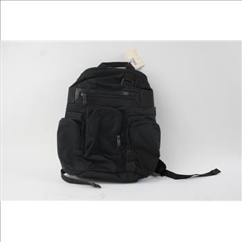Tumi Black Backpack