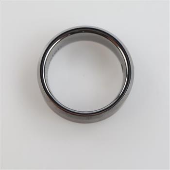 Tungsten Clear Stone Band