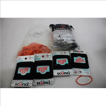 Tuning Forks, Elastic Hair Ties, Rubber Bands, Whelen Radio Parts, And More